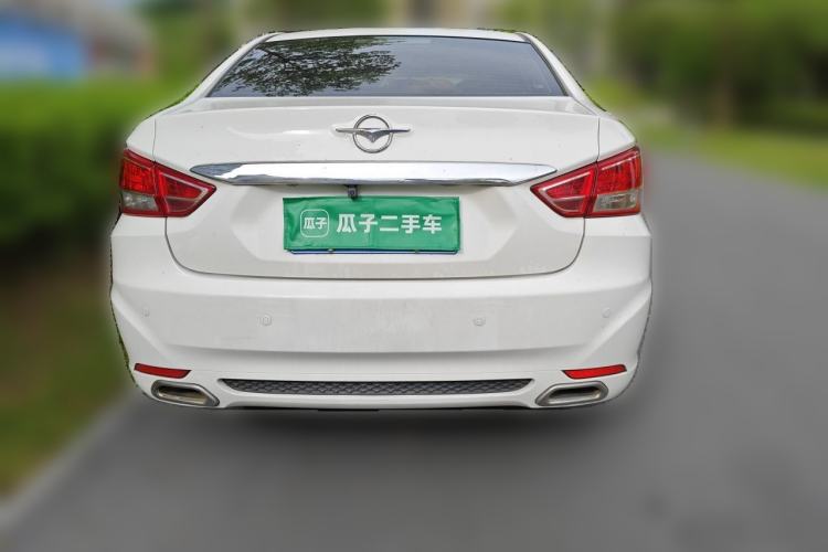 Used Haima Fumei 2015 1.6L Automatic Prestige Model Rear