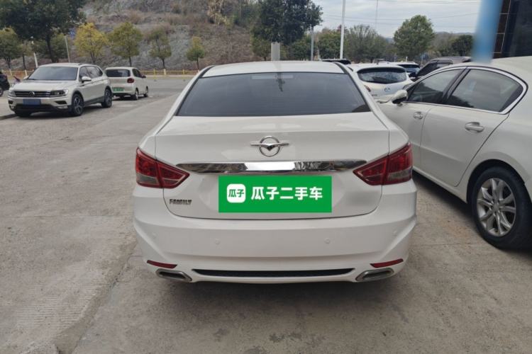 Used Haima Fumei 2015 1.6L Automatic Prestige Model Rear