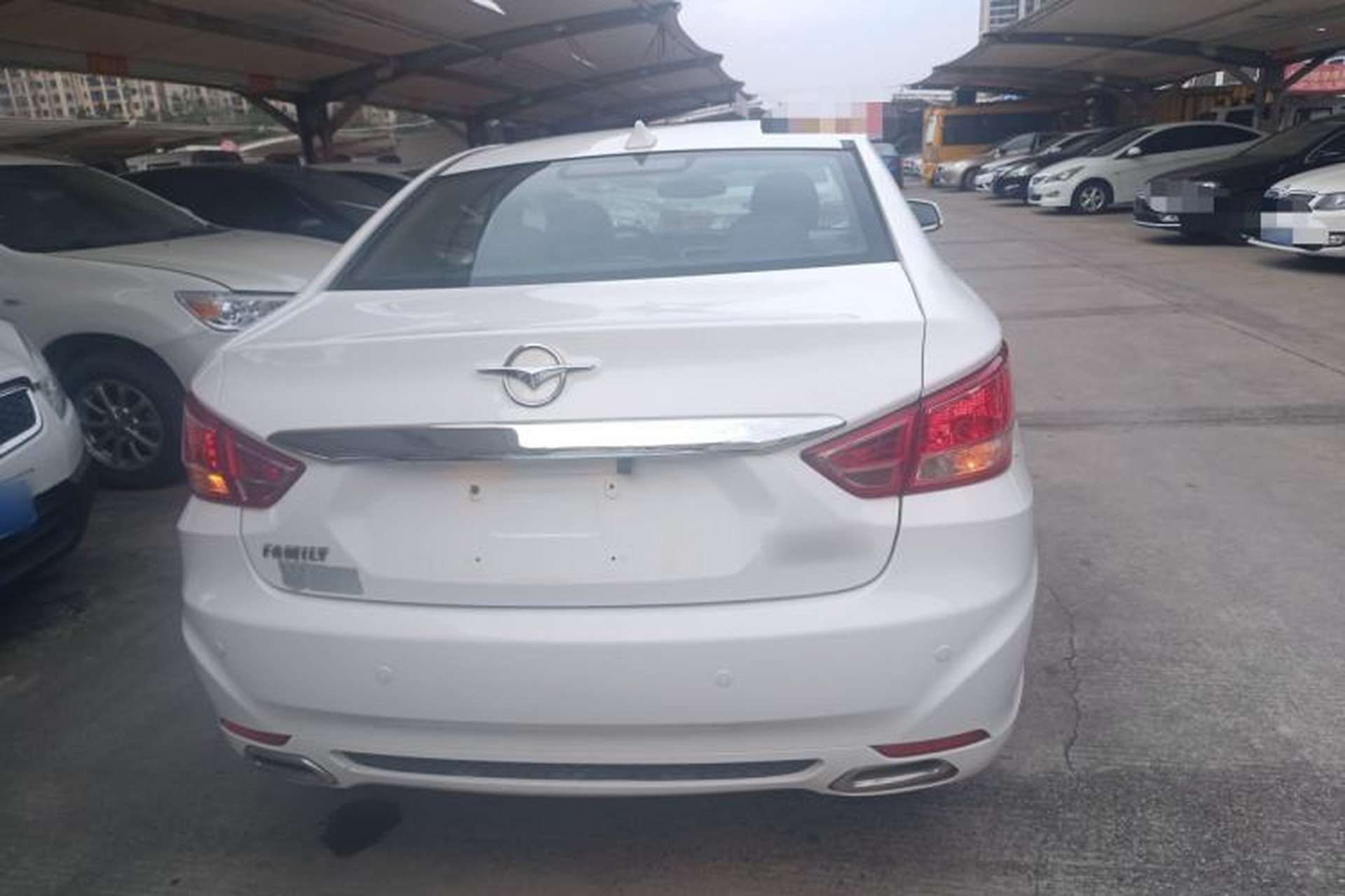 Used Haima Fumei 2015 1.6L Manual Prestige Model Rear
