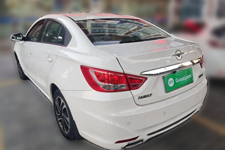 Used Haima Fumei 2015 1.6L Manual YueShang Model Rear Left 45 Deg
