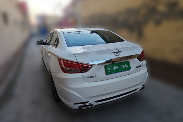 Used Haima Fumei 2015 1.6L Manual Prestige Model Rear Left 45 Deg