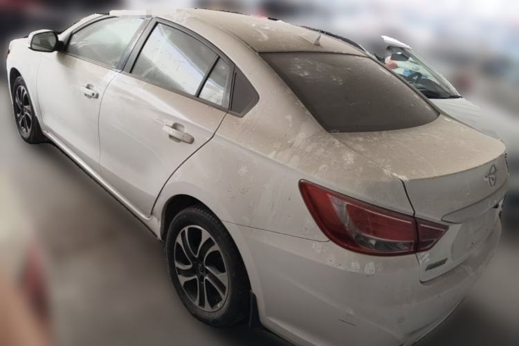 Used Haima Fumei 2015 1.6L Manual ZhiShang Model Rear Left 45 Deg