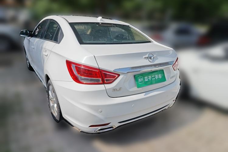 Used Haima Fumei 2015 M5 1.6L Manual "Beloved Edition" Rear Left 45 Deg
