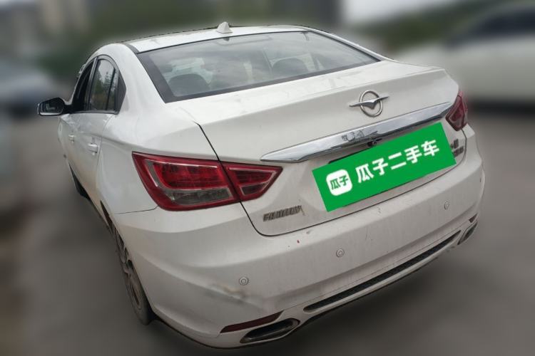 Used Haima Fumei 2015 1.5T Automatic YueShang Model Rear Left 45 Deg
