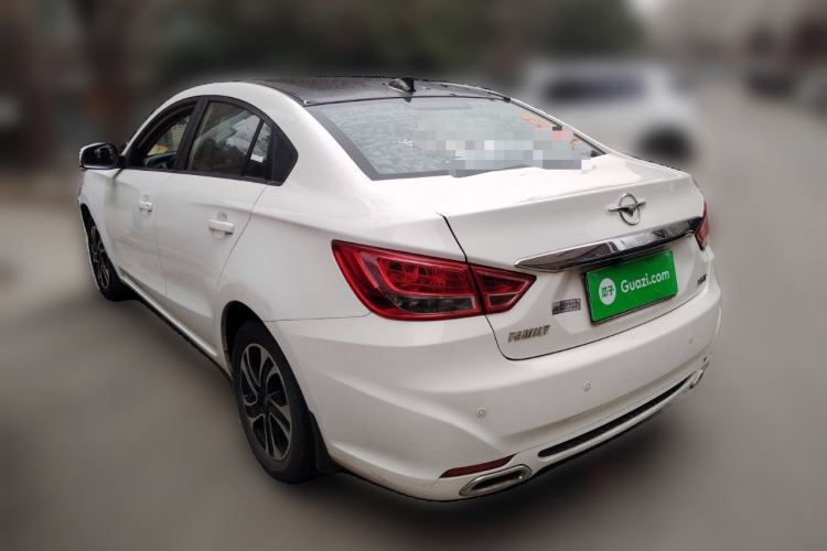 Used Haima Fumei 2015 1.6L Manual Prestige Model Rear Left 45 Deg