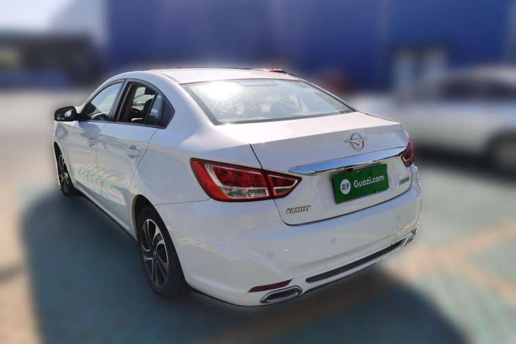 Used Haima Fumei 2015 1.6L Manual YueShang Model Rear Left 45 Deg