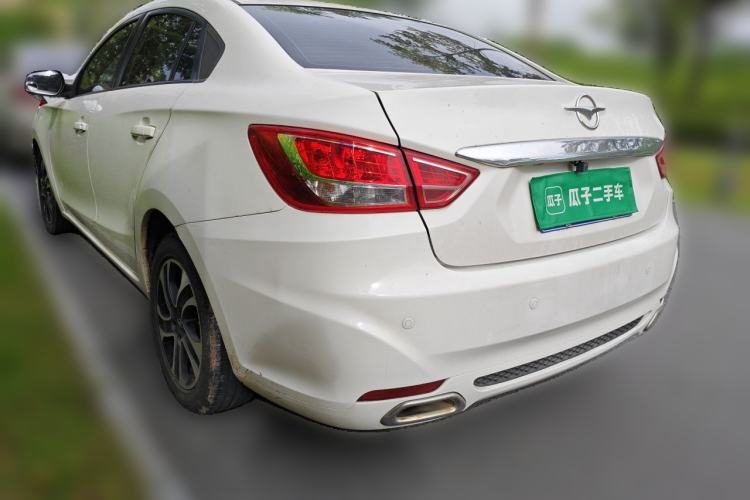 Used Haima Fumei 2015 1.6L Automatic Prestige Model Rear Left 45 Deg