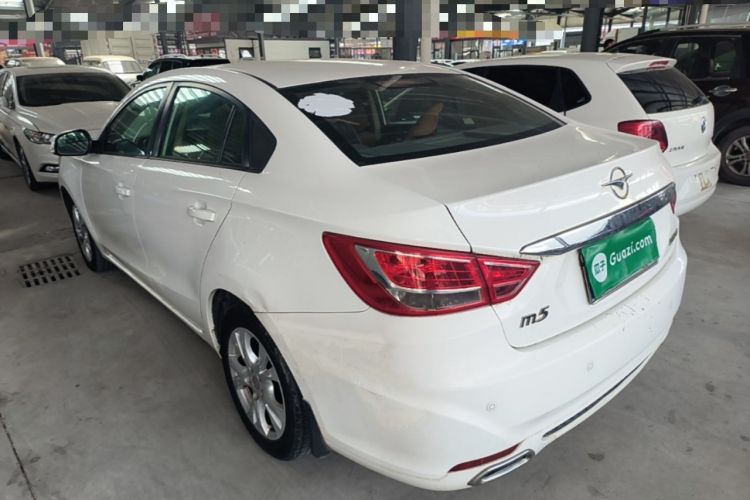 Used Haima Fumei 2015 1.6L Automatic Fashion Model Rear Left 45 Deg