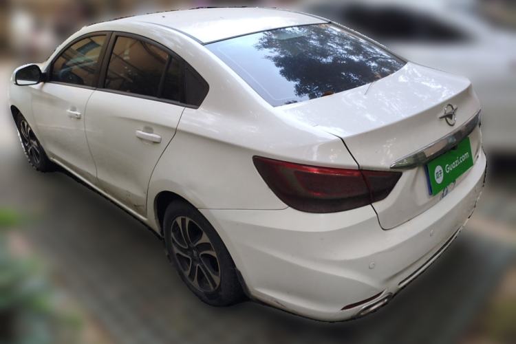 Used Haima Fumei 2015 1.6L Manual Prestige Model Rear Left 45 Deg