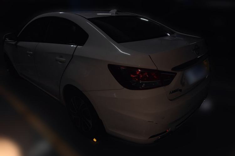 Used Haima Fumei 2015 1.5T Automatic YueShang Model Rear Left 45 Deg