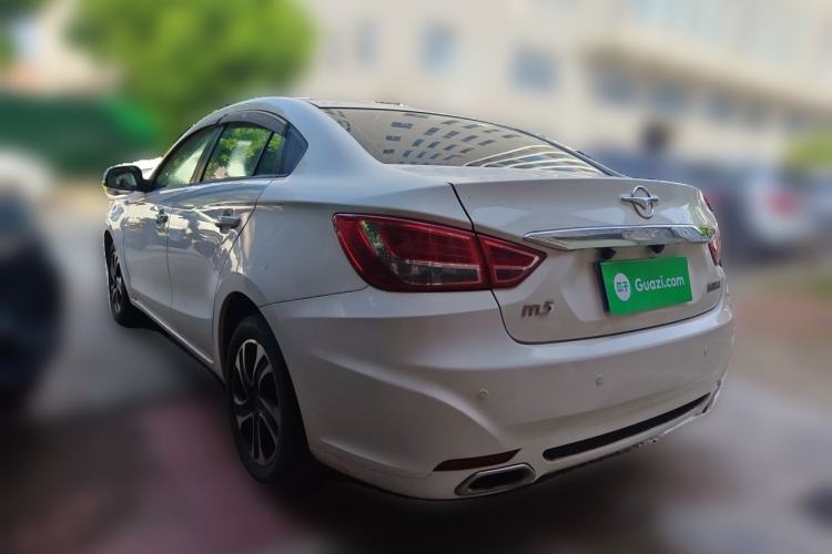 Used Haima Fumei 2015 1.6L Manual Prestige Model Rear Left 45 Deg