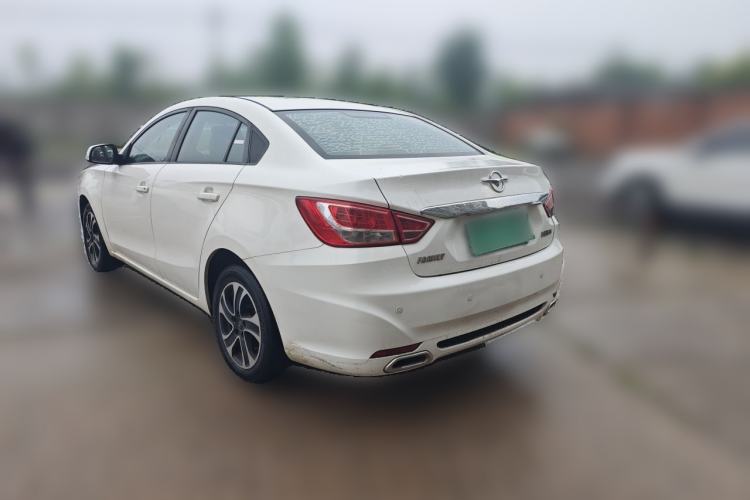 Used Haima Fumei 2015 1.6L Manual Prestige Model Rear Left 45 Deg