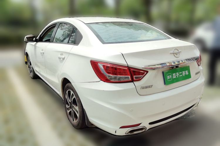 Used Haima Fumei 2015 1.6L Manual Prestige Model Rear Left 45 Deg