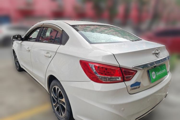 Used Haima Fumei 2015 Classic 1.6L Manual Elite Edition Rear Left 45 Deg