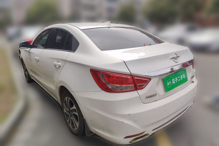 Used Haima Fumei 2015 1.6L Manual ZhiShang Model Rear Left 45 Deg