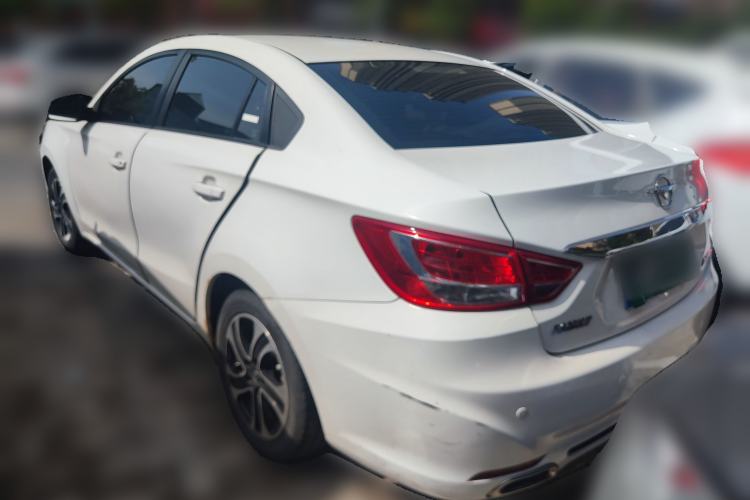 Used Haima Fumei 2015 1.6L Manual Prestige Model Rear Left 45 Deg