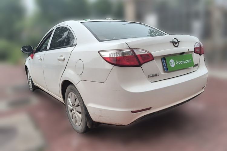Used Haima Fumei 2015 Classic 1.6L Manual with Sunroof Rear Left 45 Deg