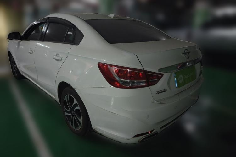 Used Haima Fumei 2015 1.5T Automatic YueShang Model Rear Left 45 Deg