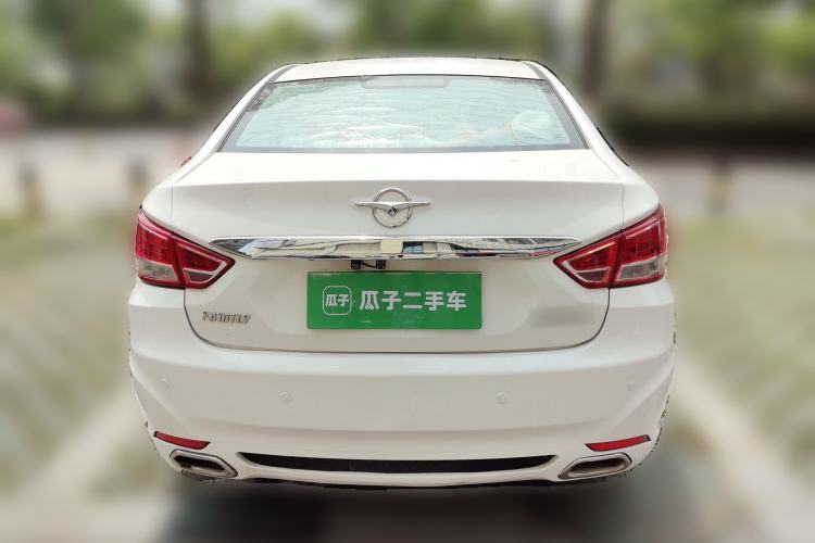 Used Haima Fumei 2015 1.6L Manual Prestige Model Rear