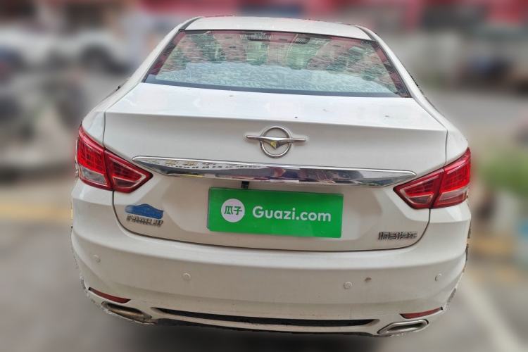 Used Haima Fumei 2015 Classic 1.6L Manual Elite Edition Rear