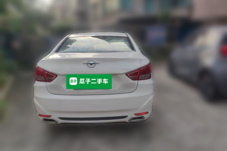 Used Haima Fumei 2015 1.6L Manual Fashion Model Rear
