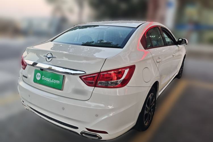 Used Haima Fumei 2015 1.6L Manual YueShang Model Rear Right 45 Deg