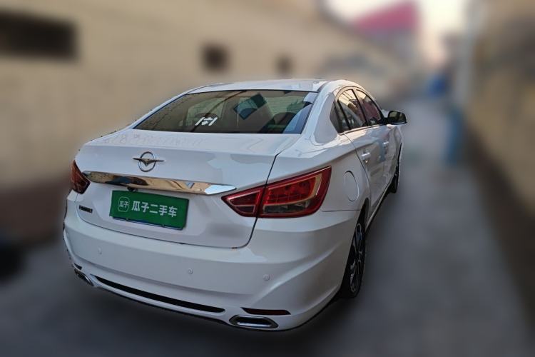 Used Haima Fumei 2015 1.6L Manual Prestige Model Rear Right 45 Deg