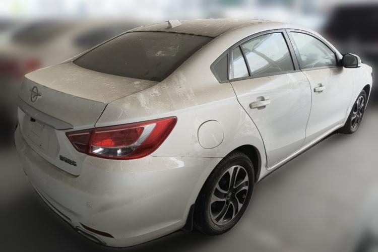 Used Haima Fumei 2015 1.6L Manual ZhiShang Model Rear Right 45 Deg