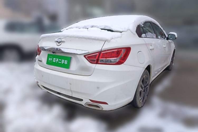 Used Haima Fumei 2015 1.6L Manual ZhiShang Model Rear Right 45 Deg