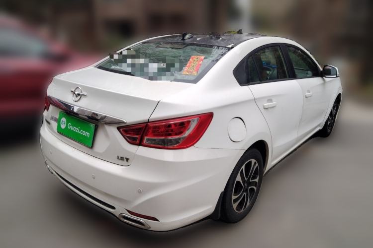 Used Haima Fumei 2015 1.6L Manual Prestige Model Rear Right 45 Deg