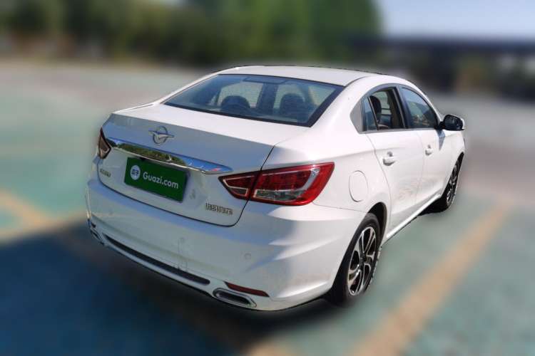 Used Haima Fumei 2015 1.6L Manual YueShang Model Rear Right 45 Deg