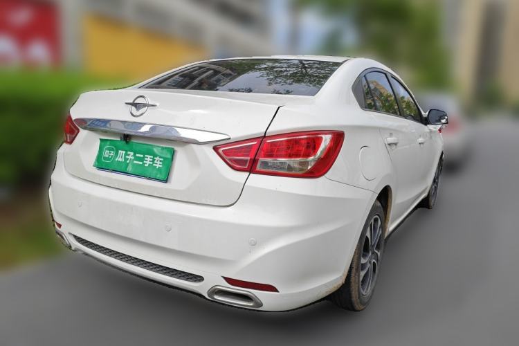 Used Haima Fumei 2015 1.6L Automatic Prestige Model Rear Right 45 Deg