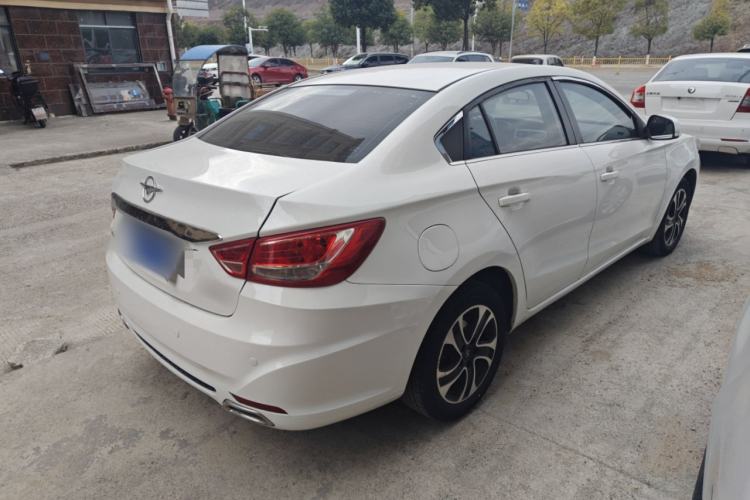 Used Haima Fumei 2015 1.6L Automatic Prestige Model Rear Right 45 Deg