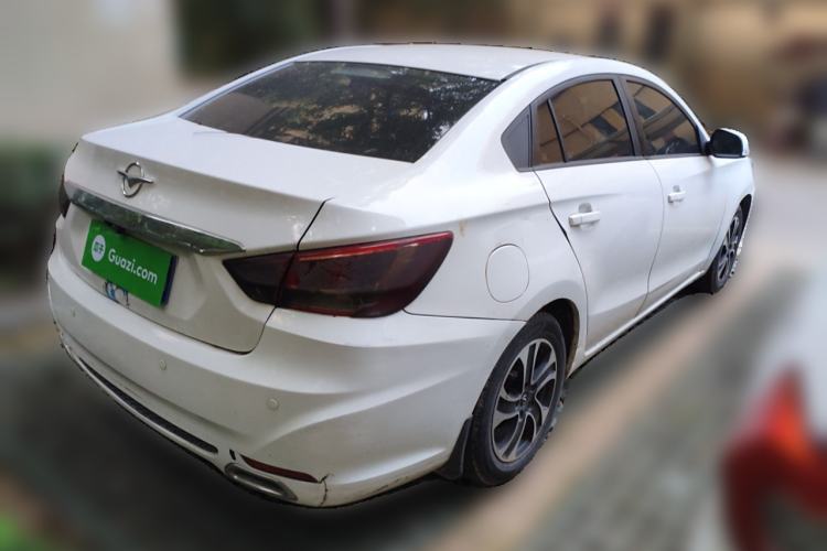 Used Haima Fumei 2015 1.6L Manual Prestige Model Rear Right 45 Deg