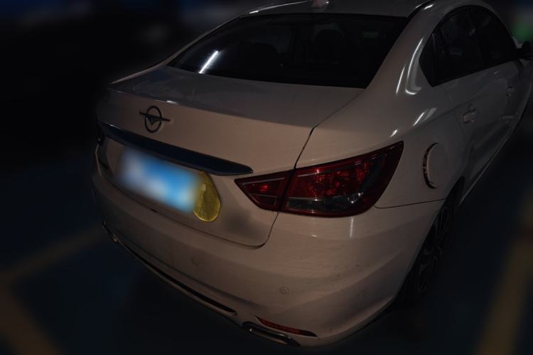 Used Haima Fumei 2015 1.5T Automatic YueShang Model Rear Right 45 Deg