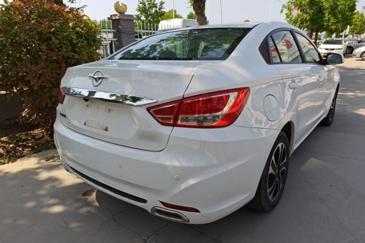 Used Haima Fumei 2015 1.6L Manual Prestige Model Rear Right 45 Deg