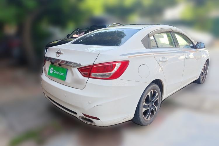 Used Haima Fumei 2015 1.6L Manual Prestige Model Rear Right 45 Deg
