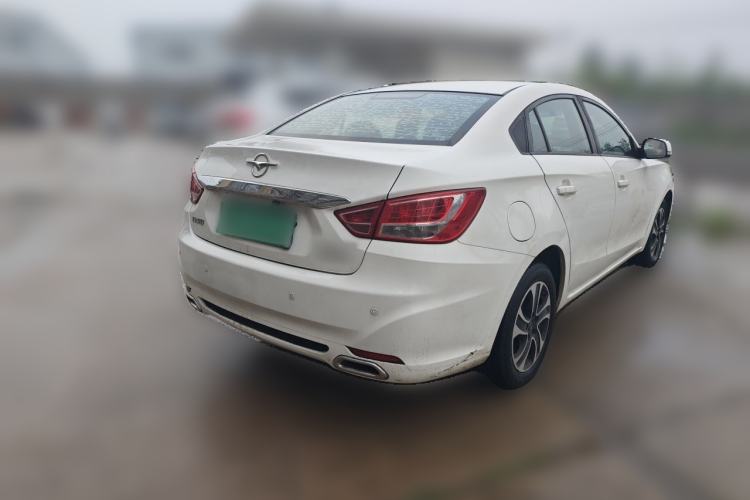 Used Haima Fumei 2015 1.6L Manual Prestige Model Rear Right 45 Deg
