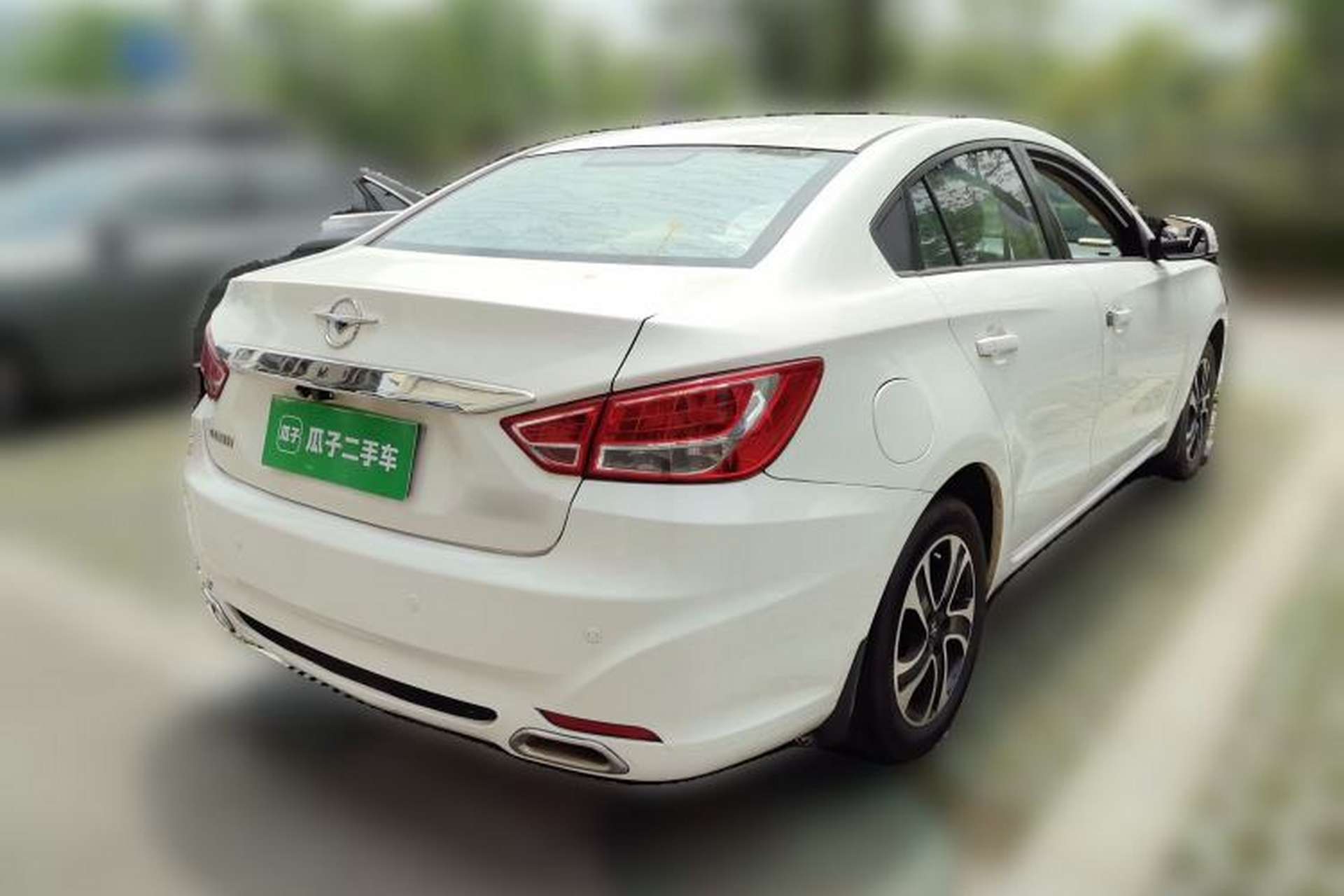 Used Haima Fumei 2015 1.6L Manual Prestige Model Rear Right 45 Deg