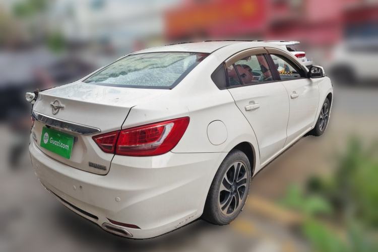 Used Haima Fumei 2015 Classic 1.6L Manual Elite Edition Rear Right 45 Deg