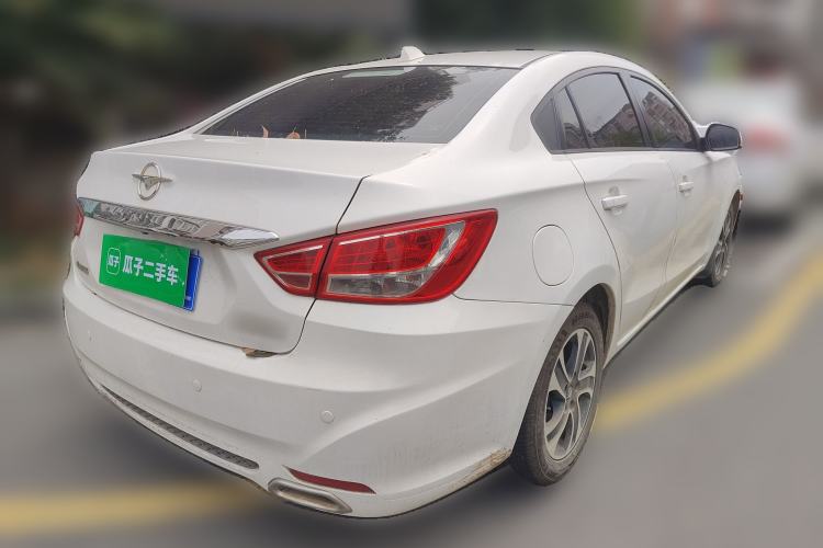 Used Haima Fumei 2015 1.6L Manual ZhiShang Model Rear Right 45 Deg