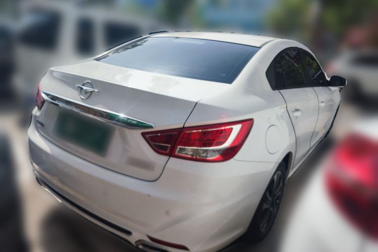 Used Haima Fumei 2015 1.6L Manual Prestige Model Rear Right 45 Deg