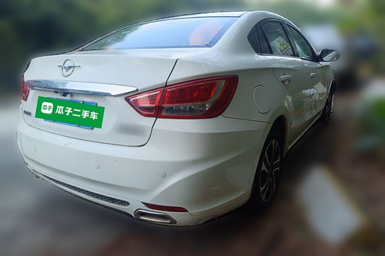 Used Haima Fumei 2015 1.6L Automatic Prestige Model Rear Right 45 Deg