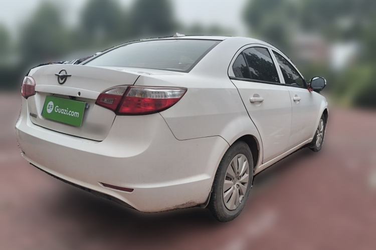 Used Haima Fumei 2015 Classic 1.6L Manual with Sunroof Rear Right 45 Deg