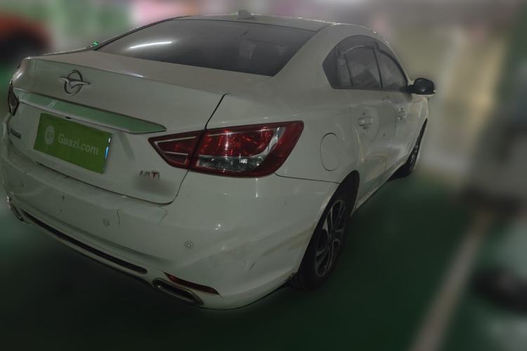 Used Haima Fumei 2015 1.5T Automatic YueShang Model Rear Right 45 Deg