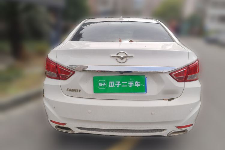 Used Haima Fumei 2015 1.6L Manual ZhiShang Model Rear