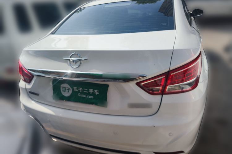 Used Haima Fumei 2015 1.6L Manual Prestige Model Rear