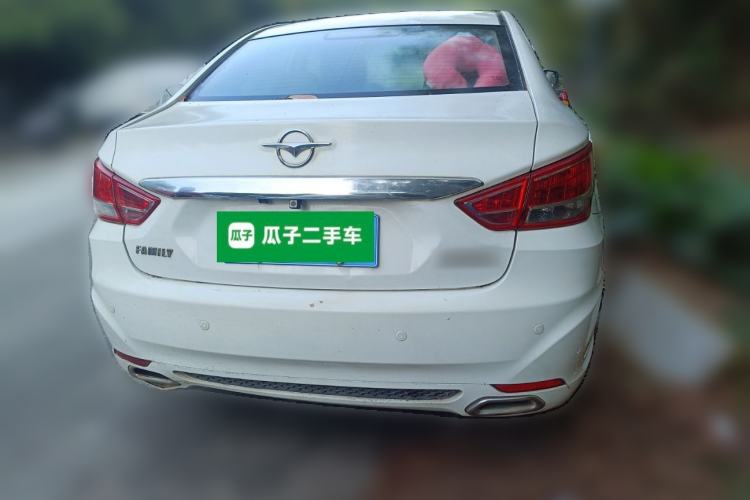 Used Haima Fumei 2015 1.6L Automatic Prestige Model Rear