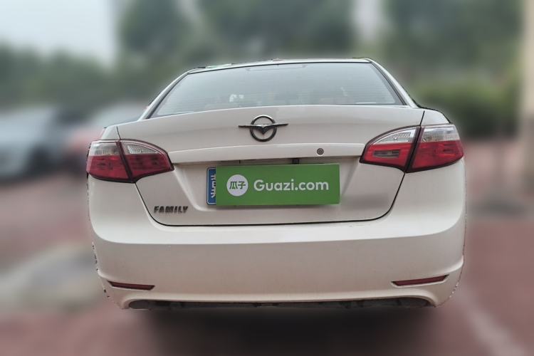 Used Haima Fumei 2015 Classic 1.6L Manual with Sunroof Rear