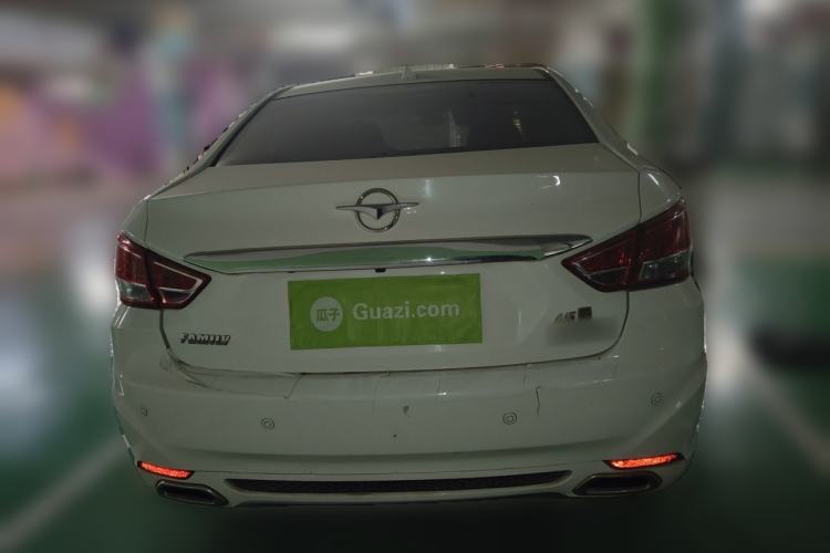 Used Haima Fumei 2015 1.5T Automatic YueShang Model Rear